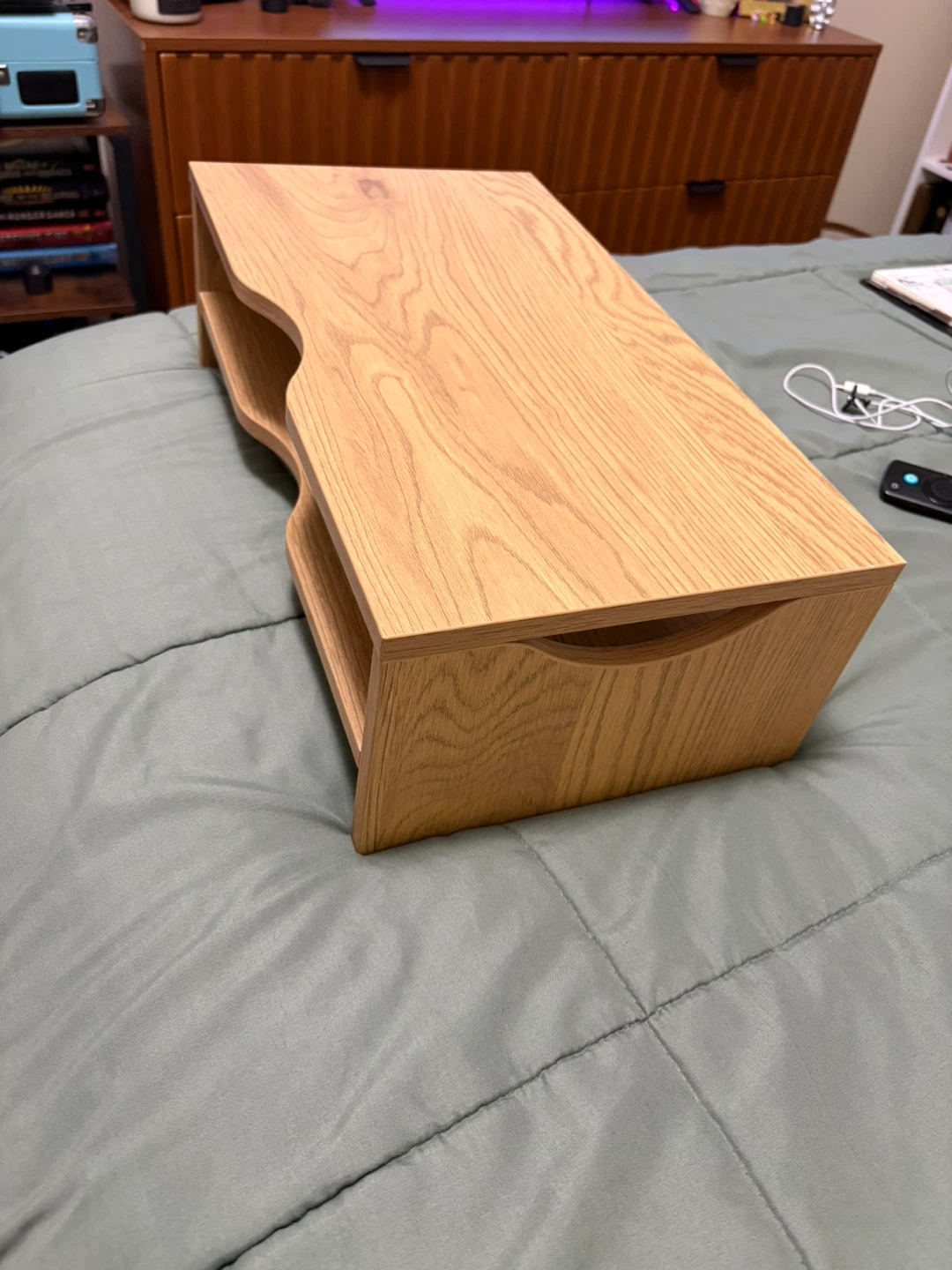 Wooden Desk Riser - photo 2