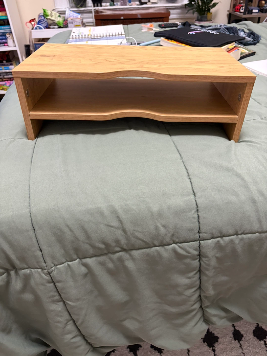 Wooden Desk Riser