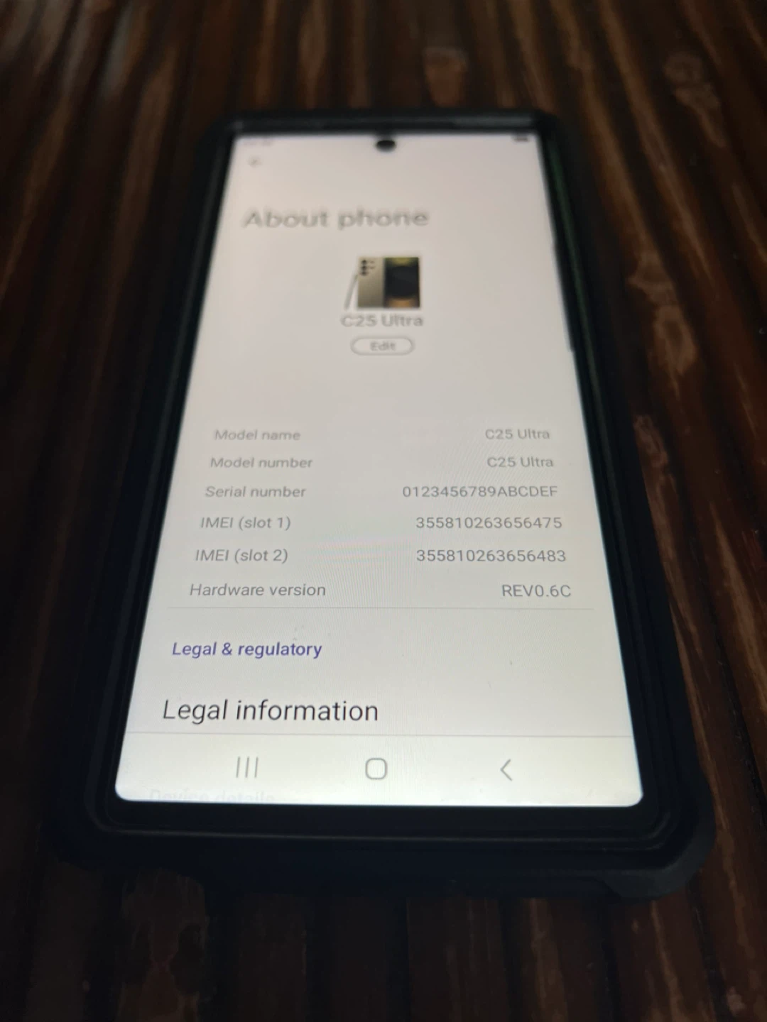 C2S Ultra Smartphone - photo 4