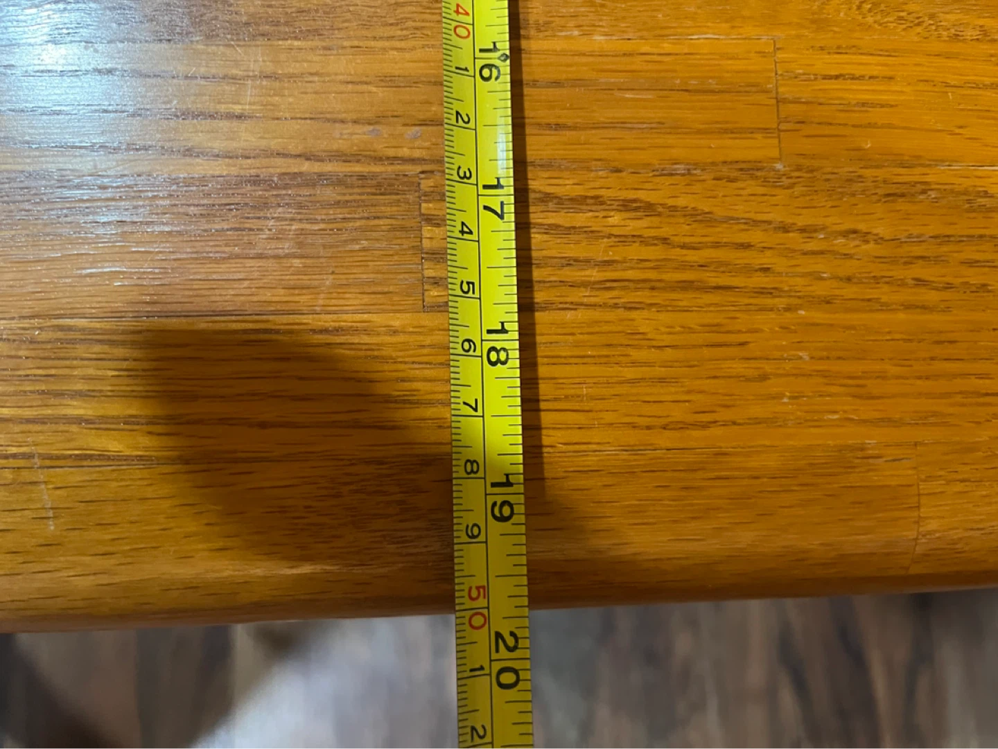 Set of 2 Wooden End Tables - photo 4