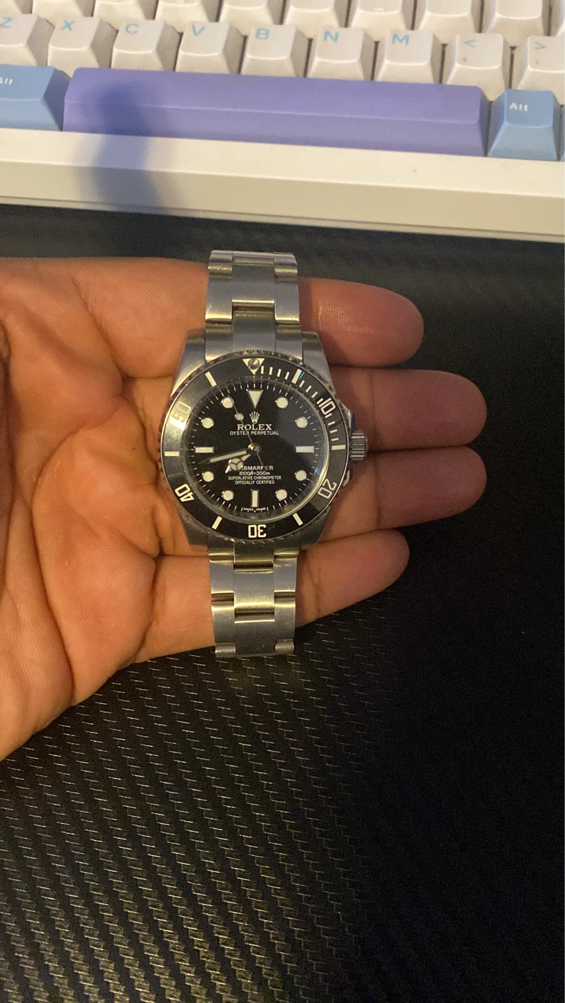 Rolex Oyster Perpetual Submariner Men's Watch - photo 2