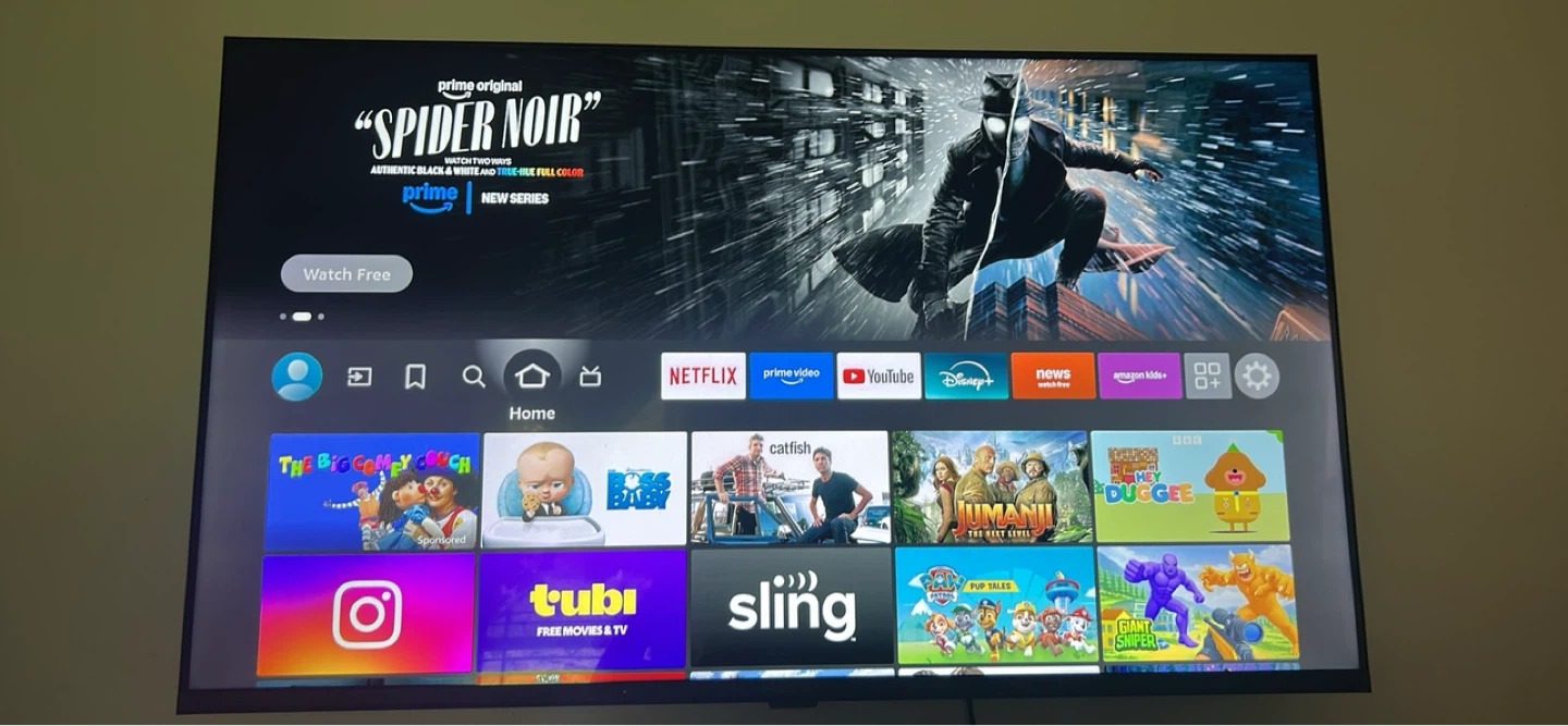 Insignia 55" Class F30 Series 4K UHD HDR Fire TV - photo 5