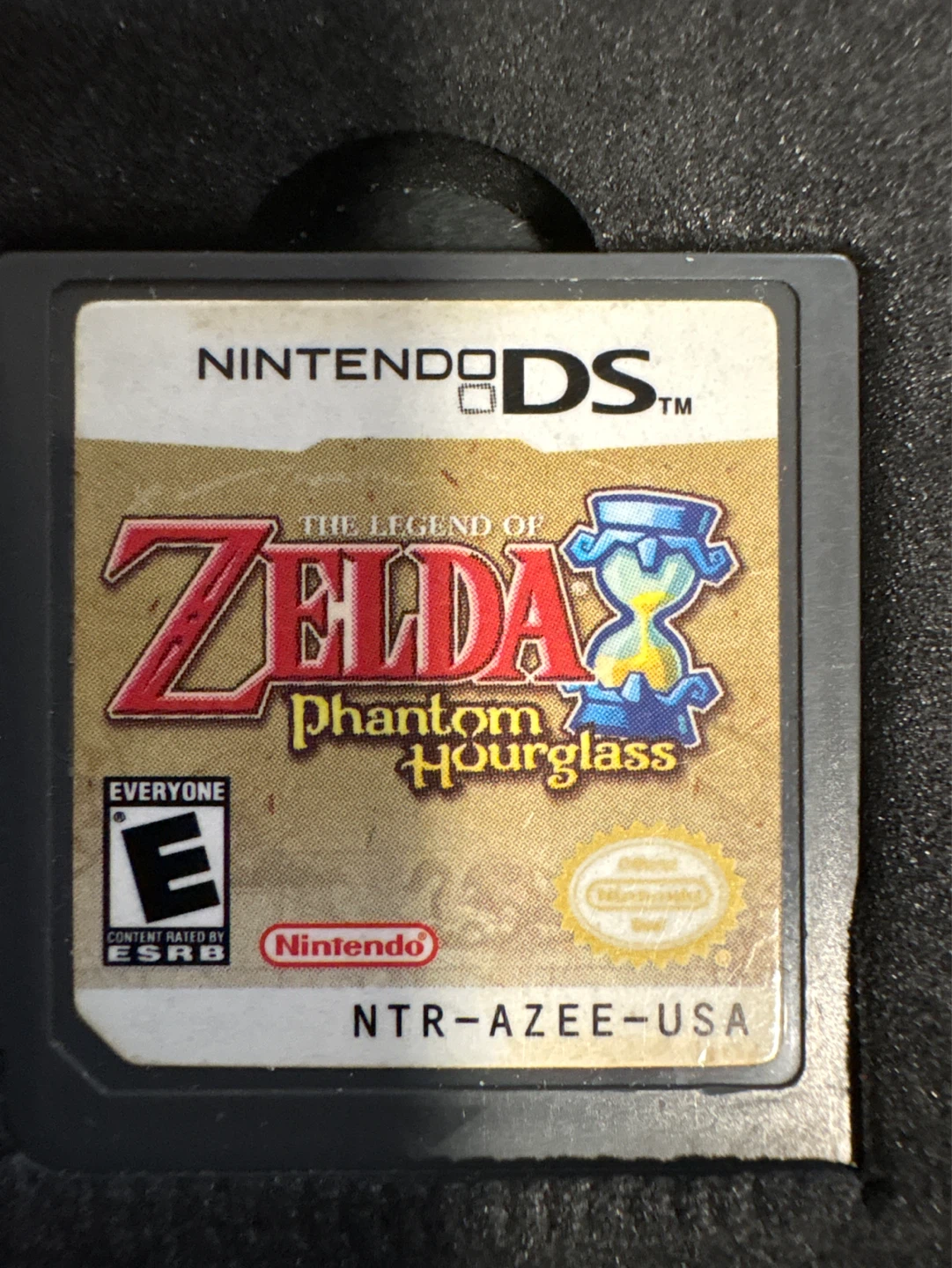 The Legend of Zelda: Phantom Hourglass Nintendo DS
