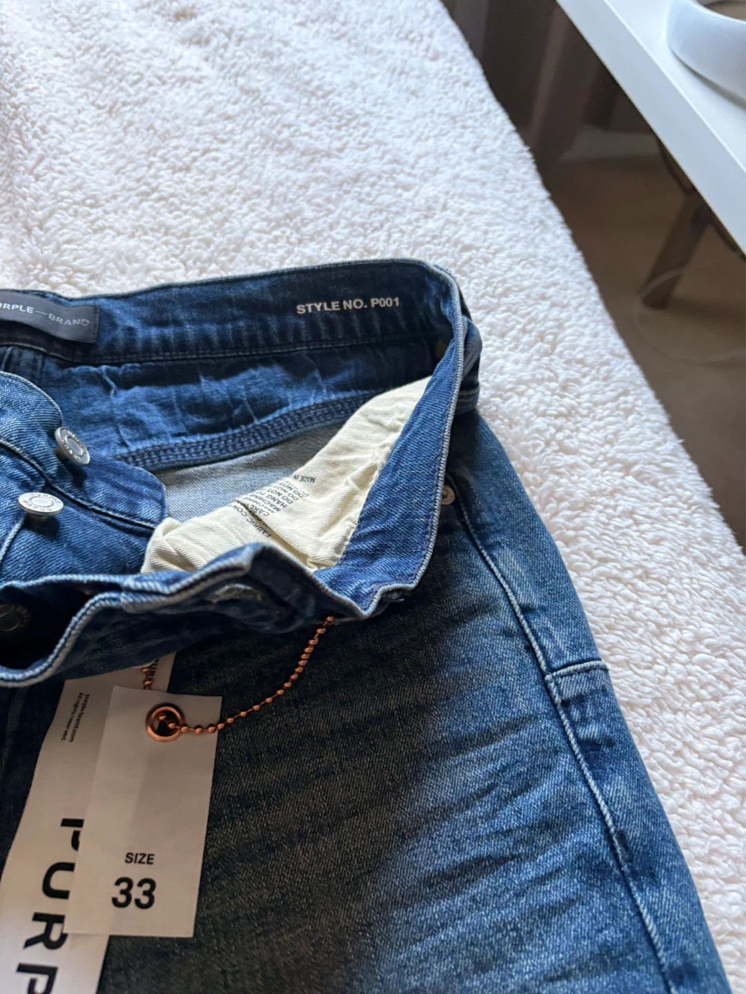 Purple Brand Jeans Size 33 - photo 3