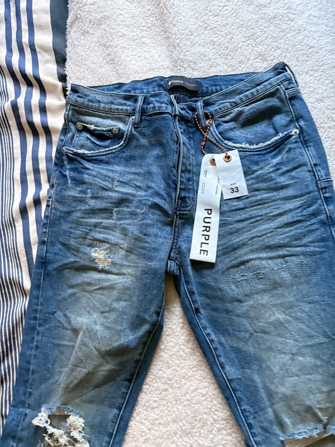 Purple Brand Jeans Size 33