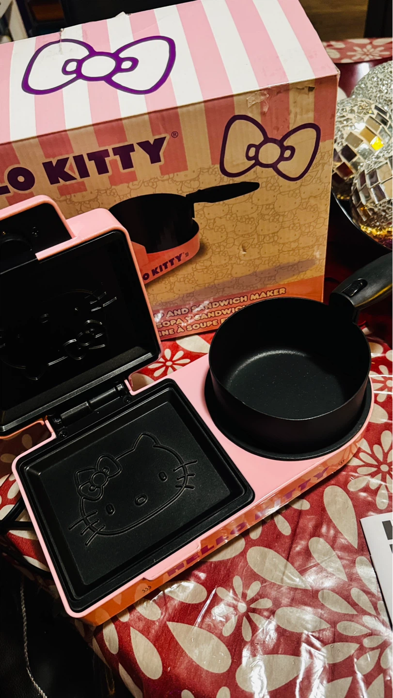 Hello Kitty Soup and Sandwich Maker - photo 4