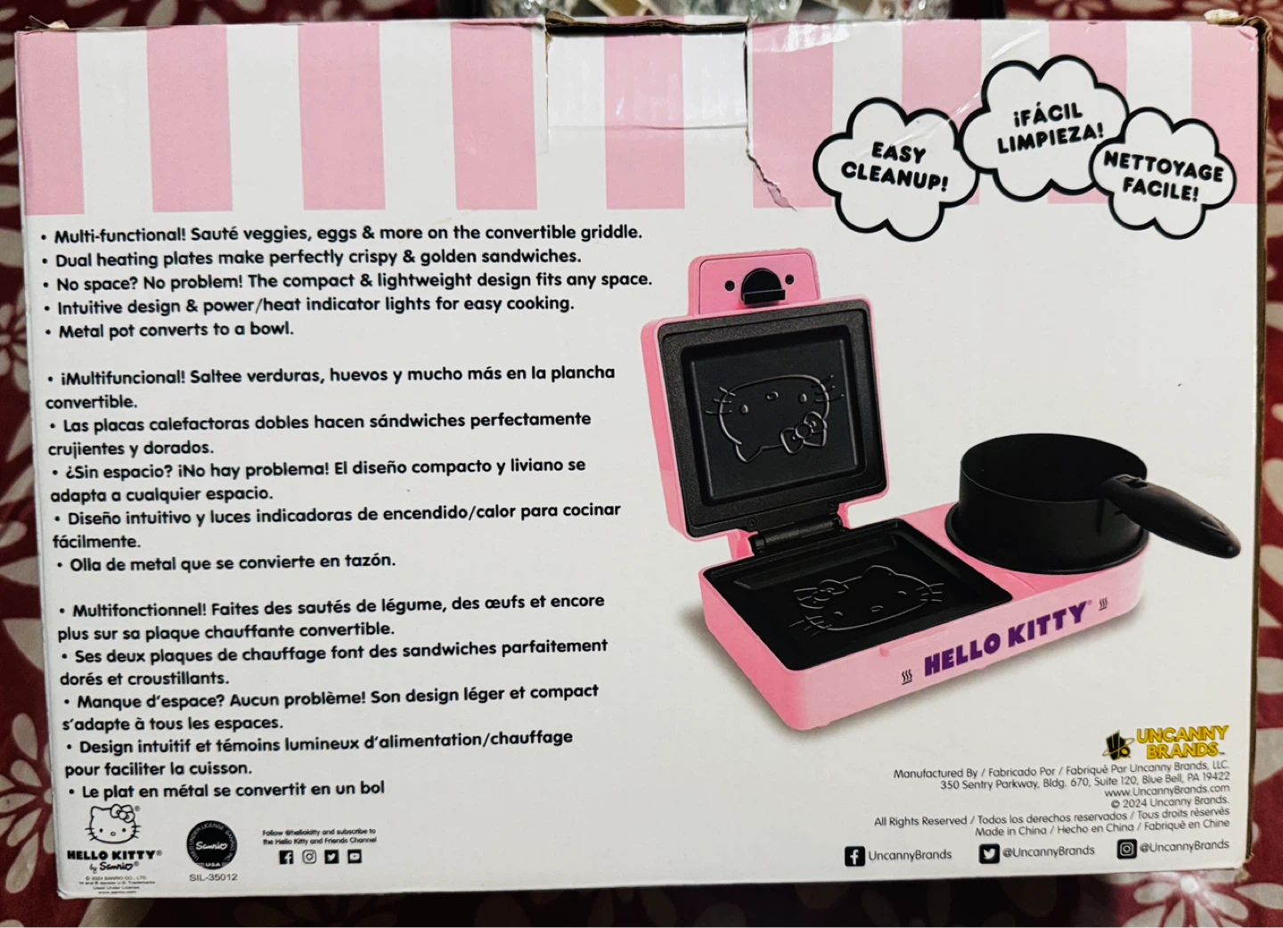 Hello Kitty Soup and Sandwich Maker - photo 2