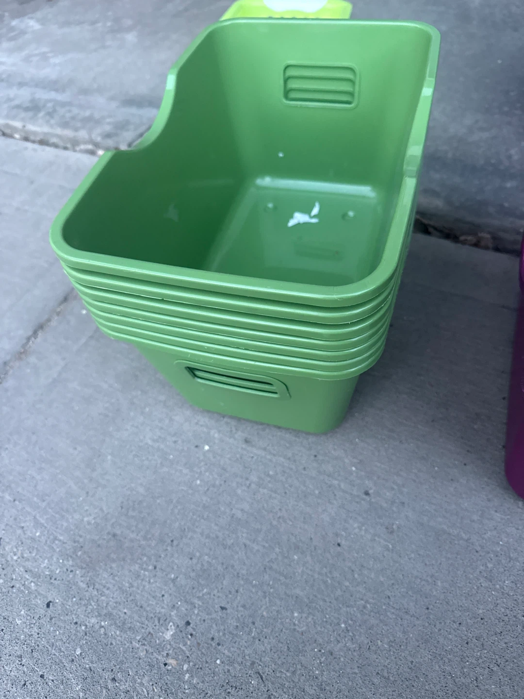 Plastic Storage Bins - photo 2