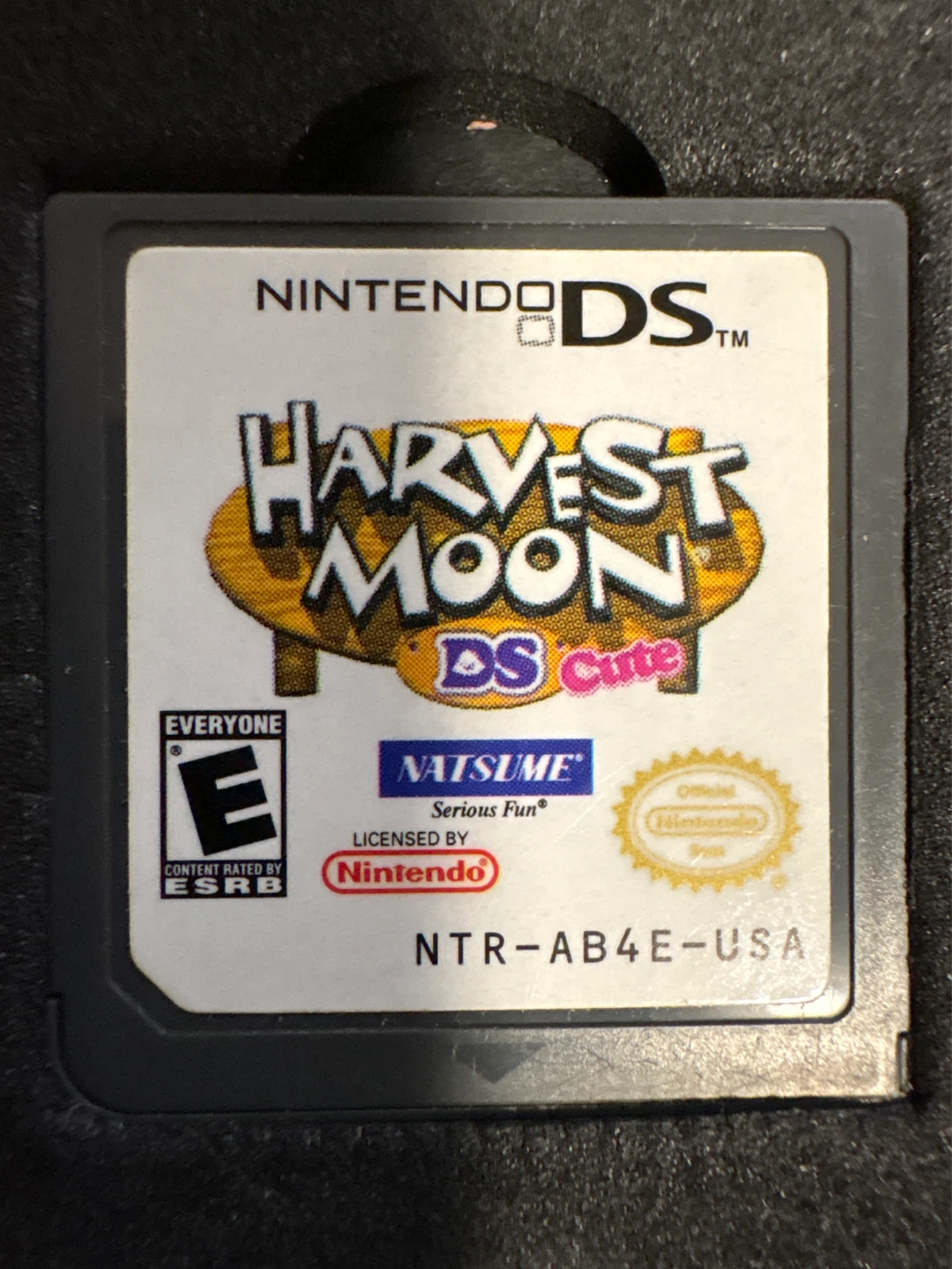 Harvest Moon DS Cute Nintendo DS