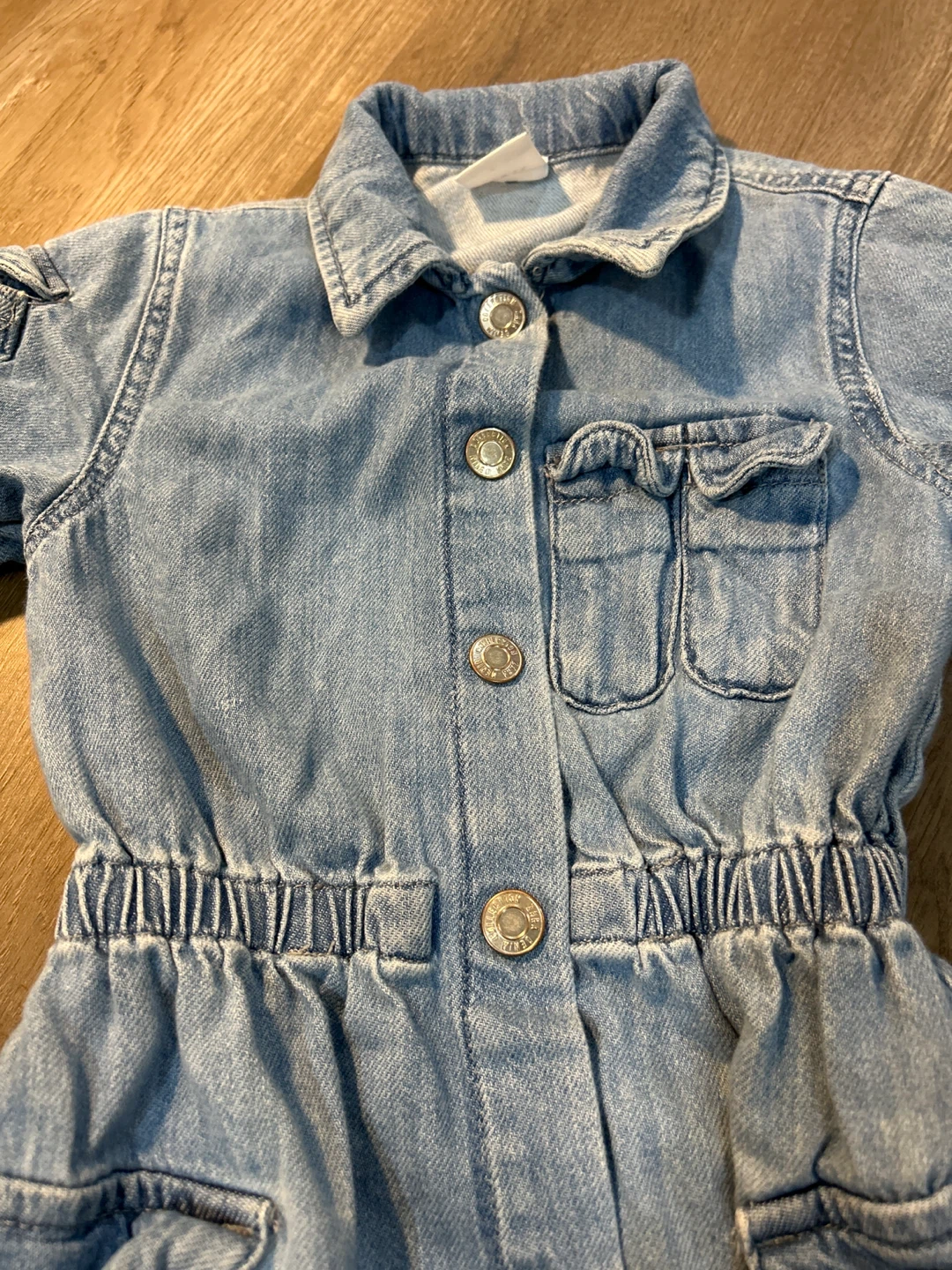 Zara Kids Denim Dress Size 7 - photo 2