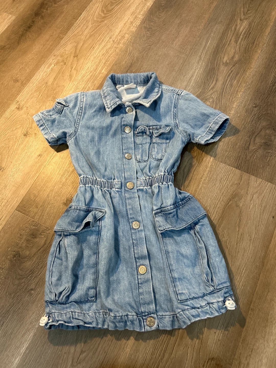 Zara Kids Denim Dress Size 7