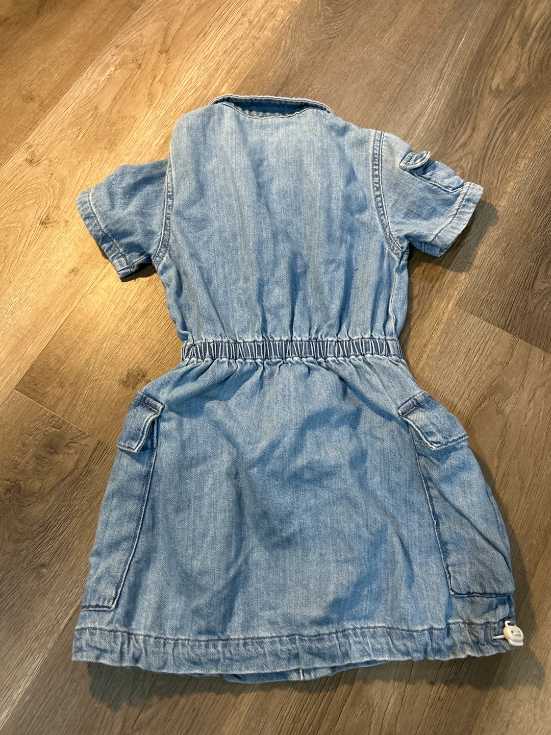 Zara Kids Denim Dress Size 7 - photo 5