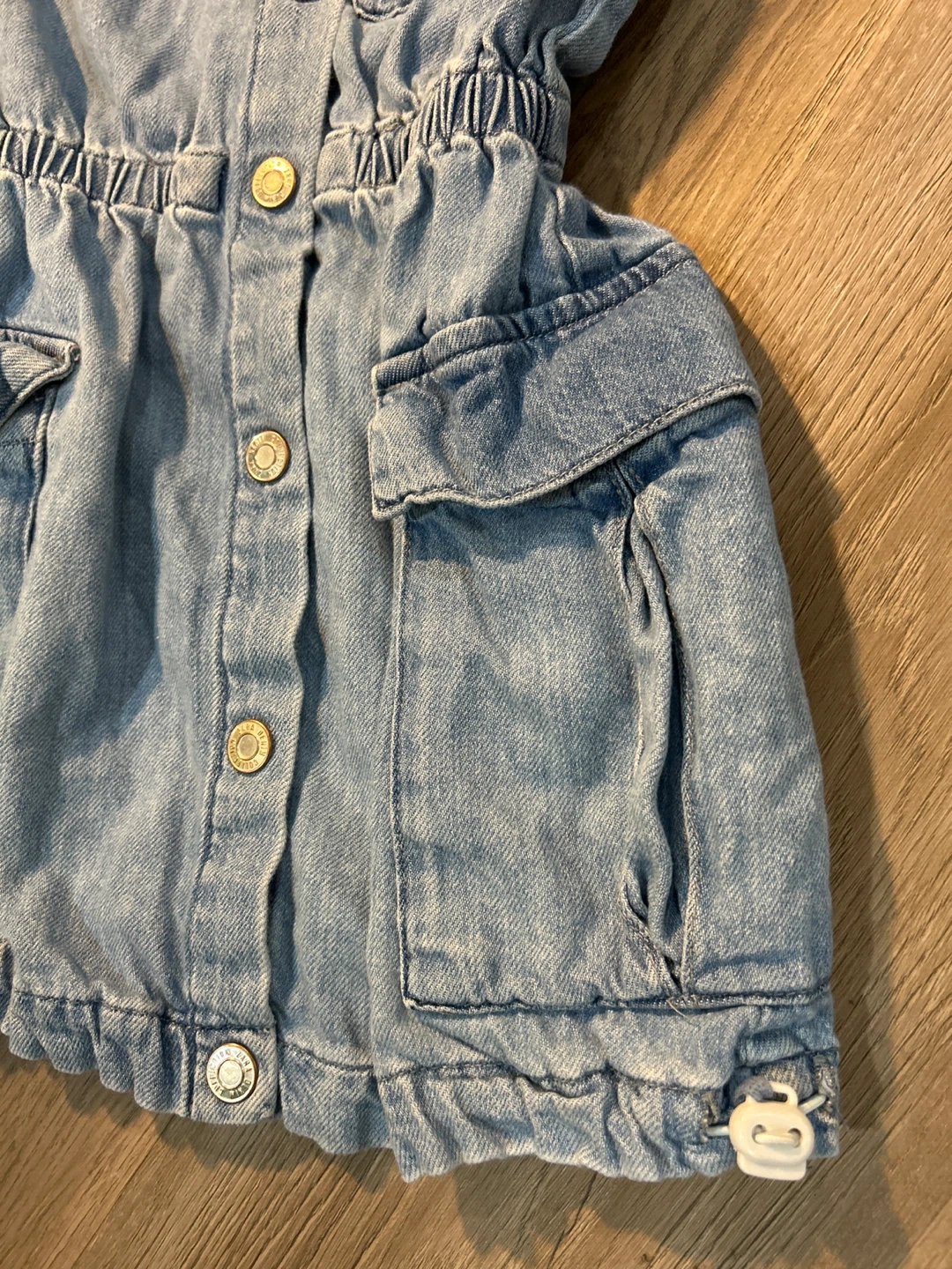 Zara Kids Denim Dress Size 7 - photo 4