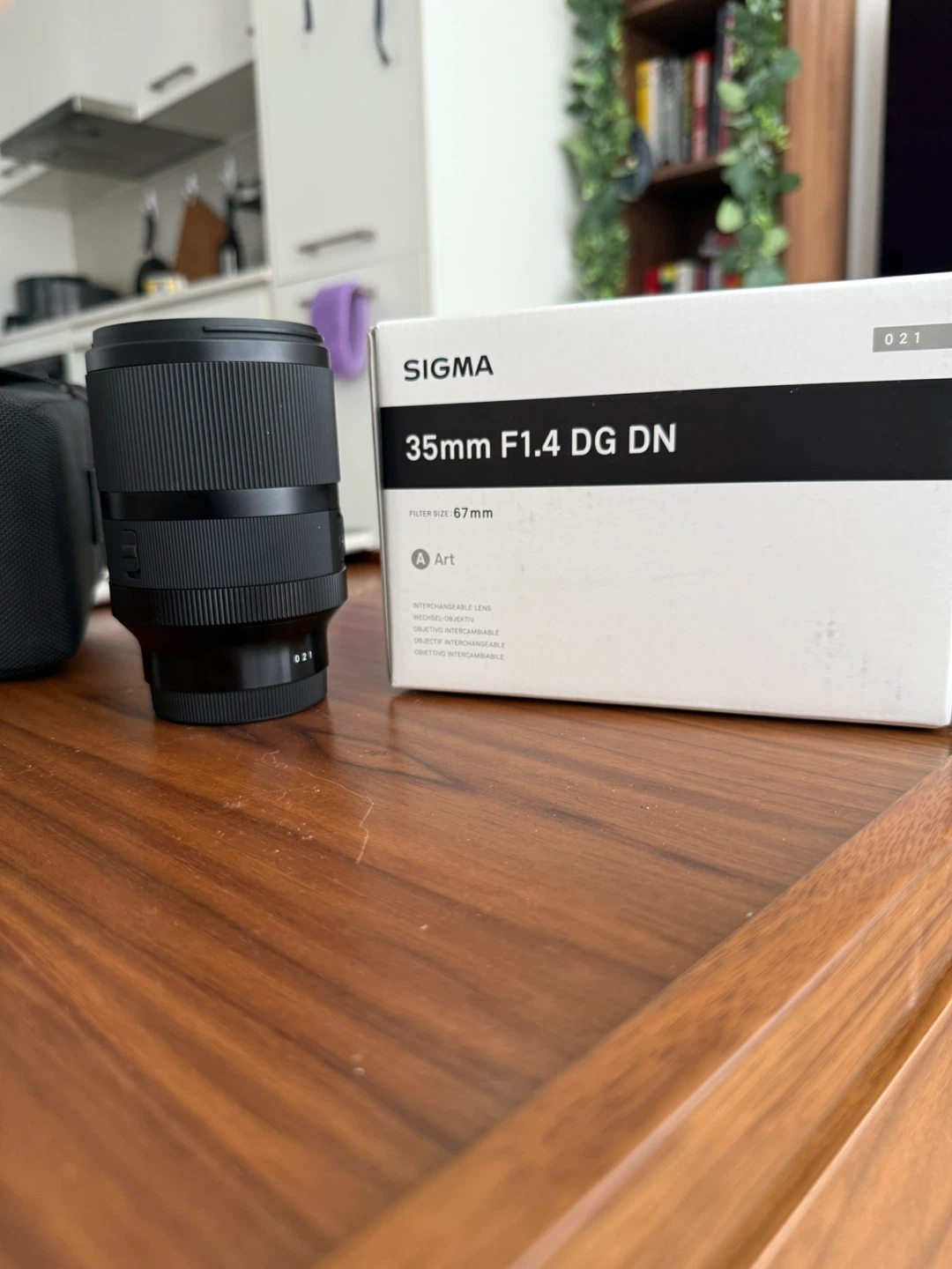 Sigma 35mm F1.4 DG DN Art Lens