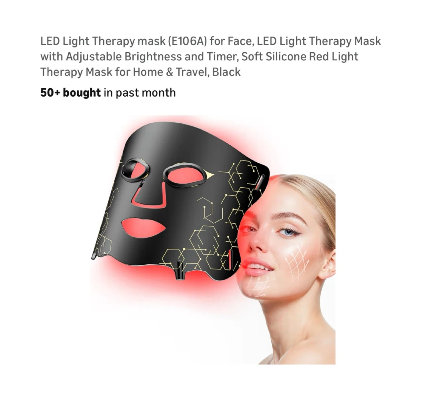 Brand new LED Light Therapy mask (E106A) for Face