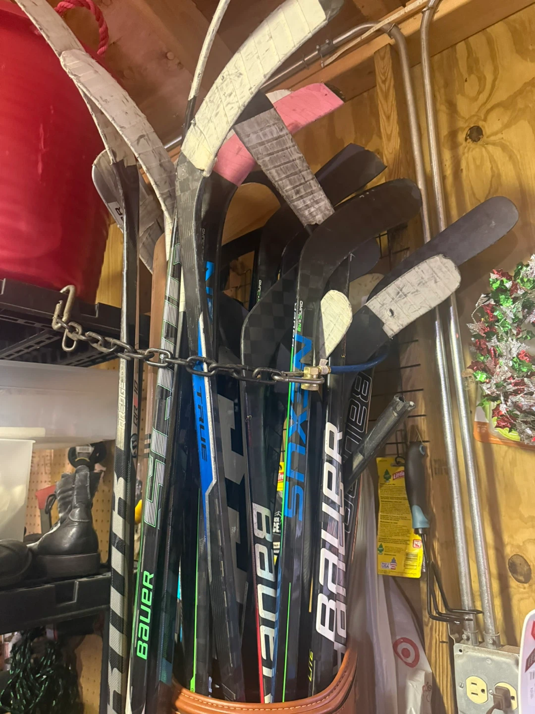 Assorted Hockey Sticks
