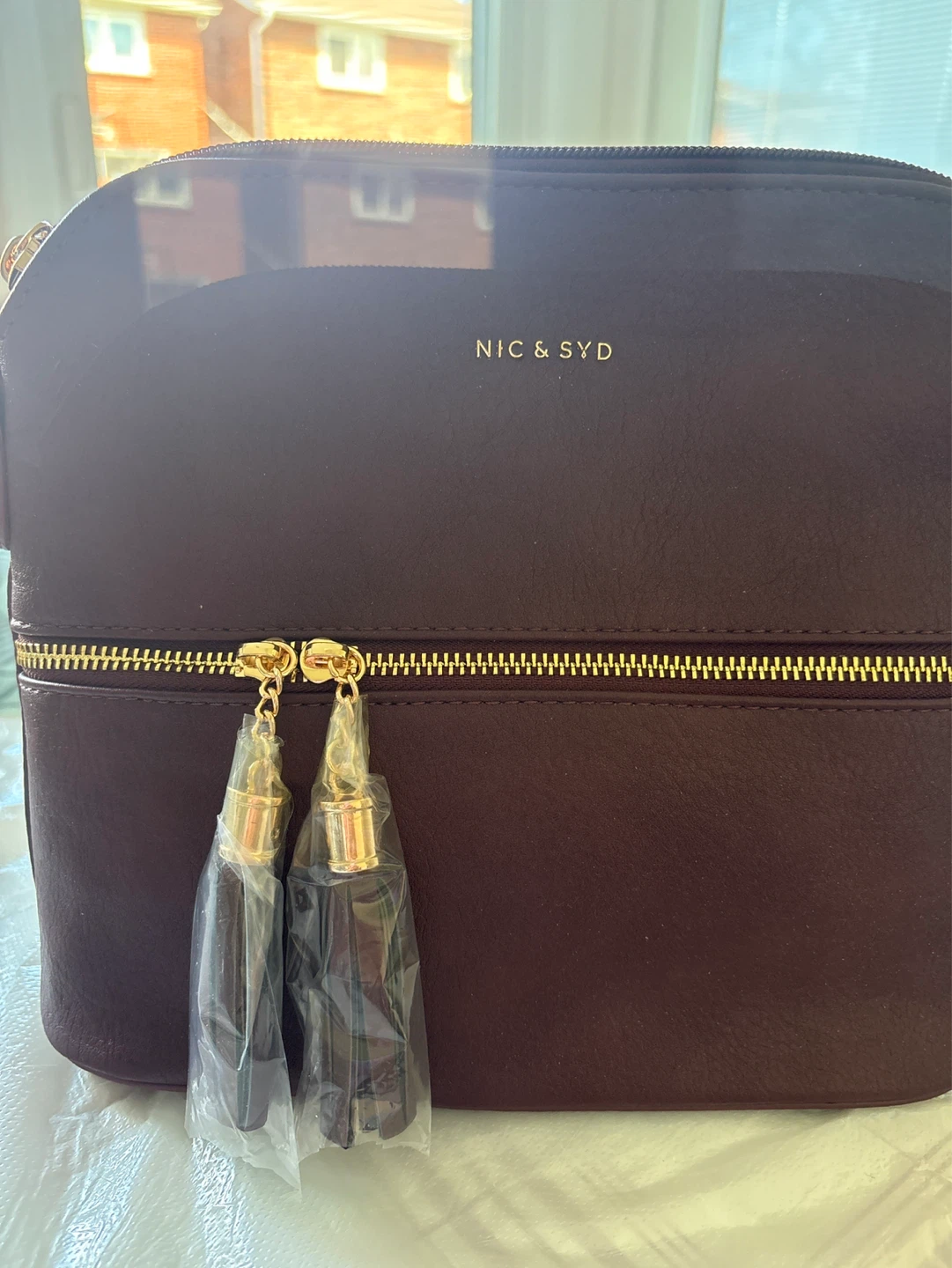 Brand New NIC & SYD Crossbody Purse