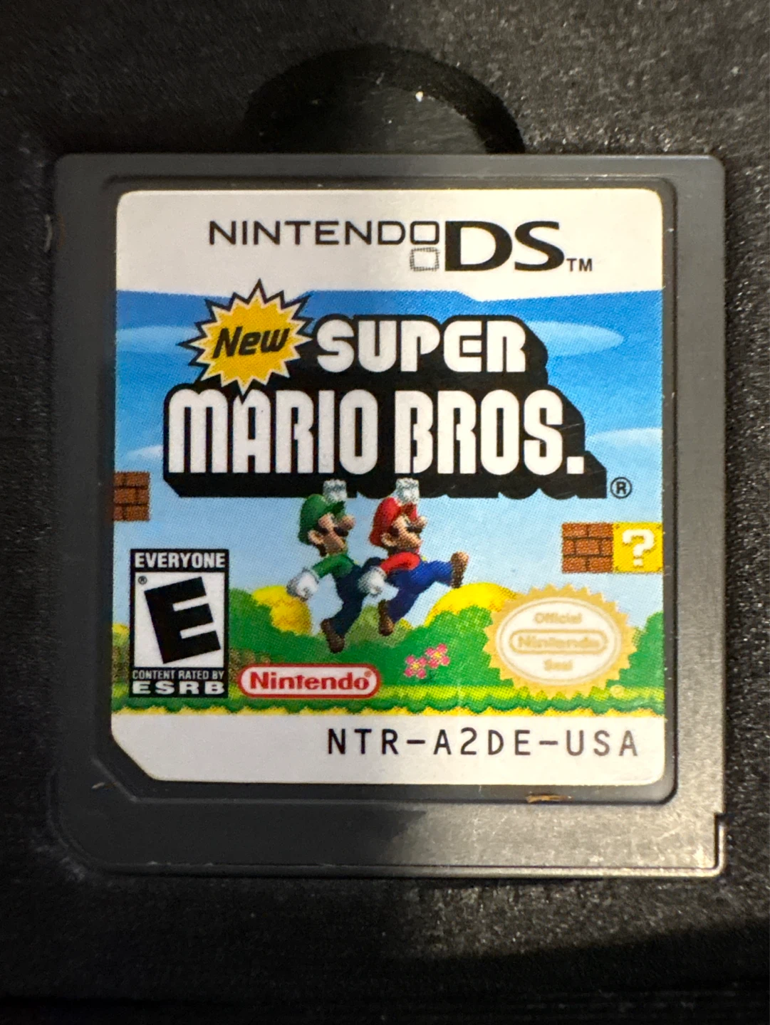 New Super Mario Bros. Nintendo DS