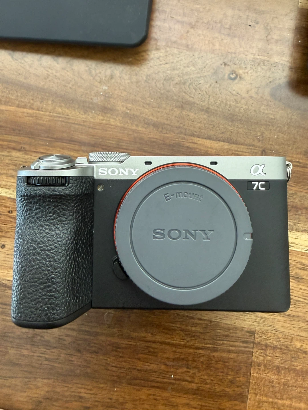 Sony Alpha a7C II Mirrorless Camera