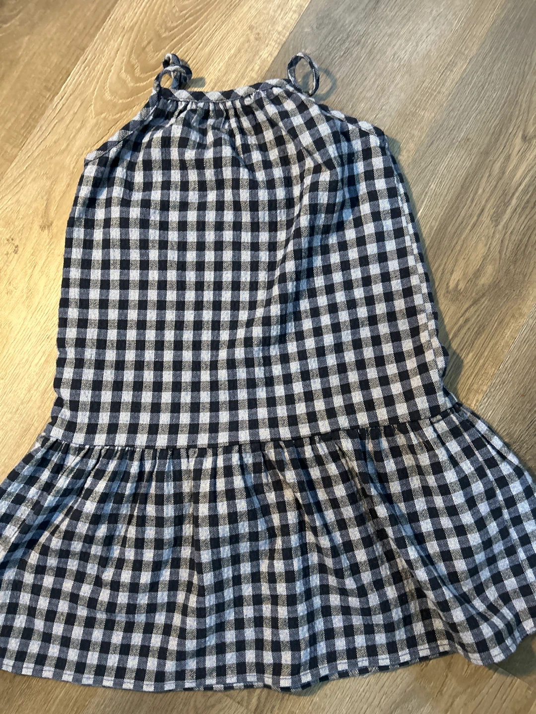Zara Gingham Dress Size 6 - photo 3