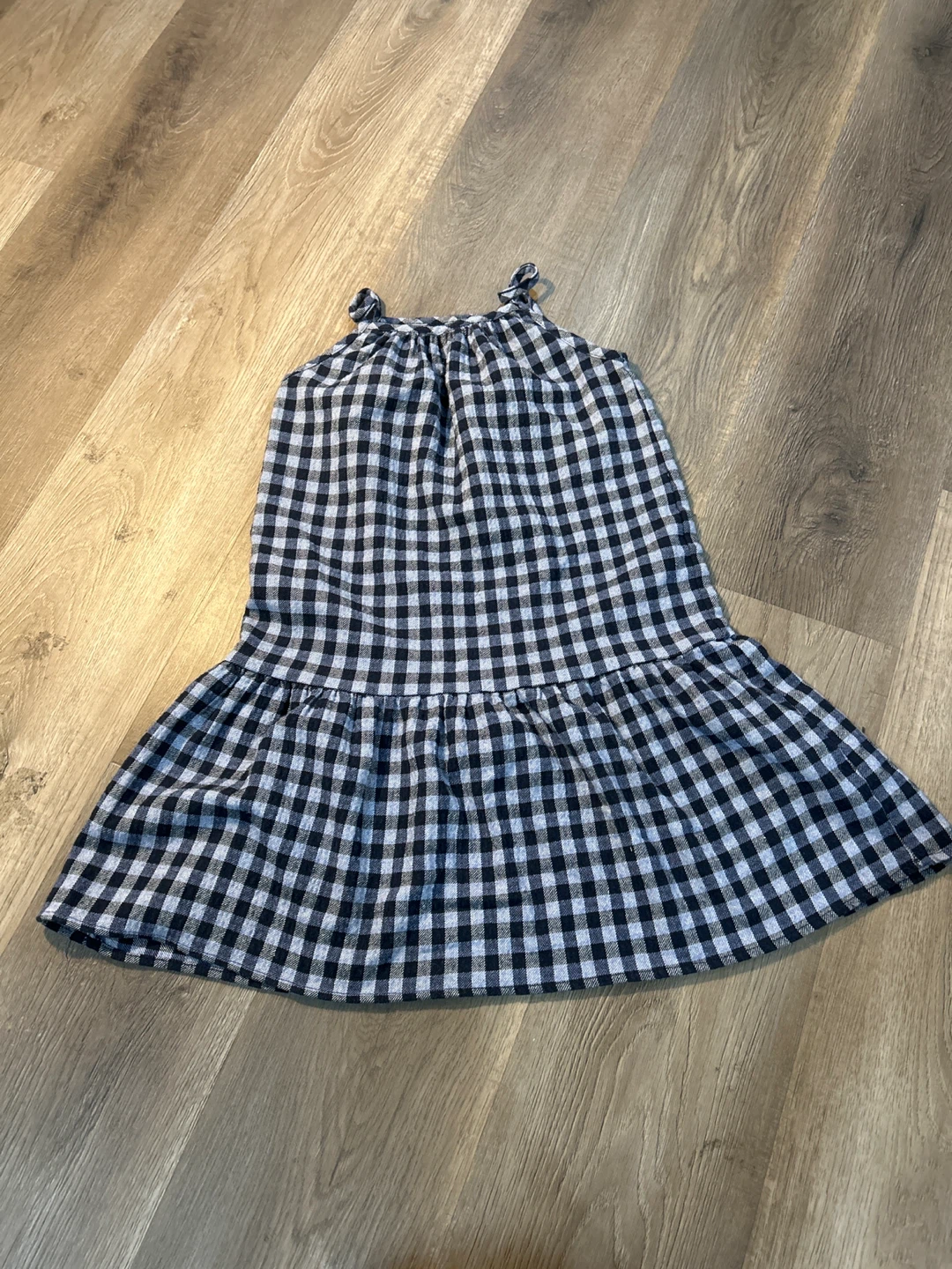 Zara Gingham Dress Size 6