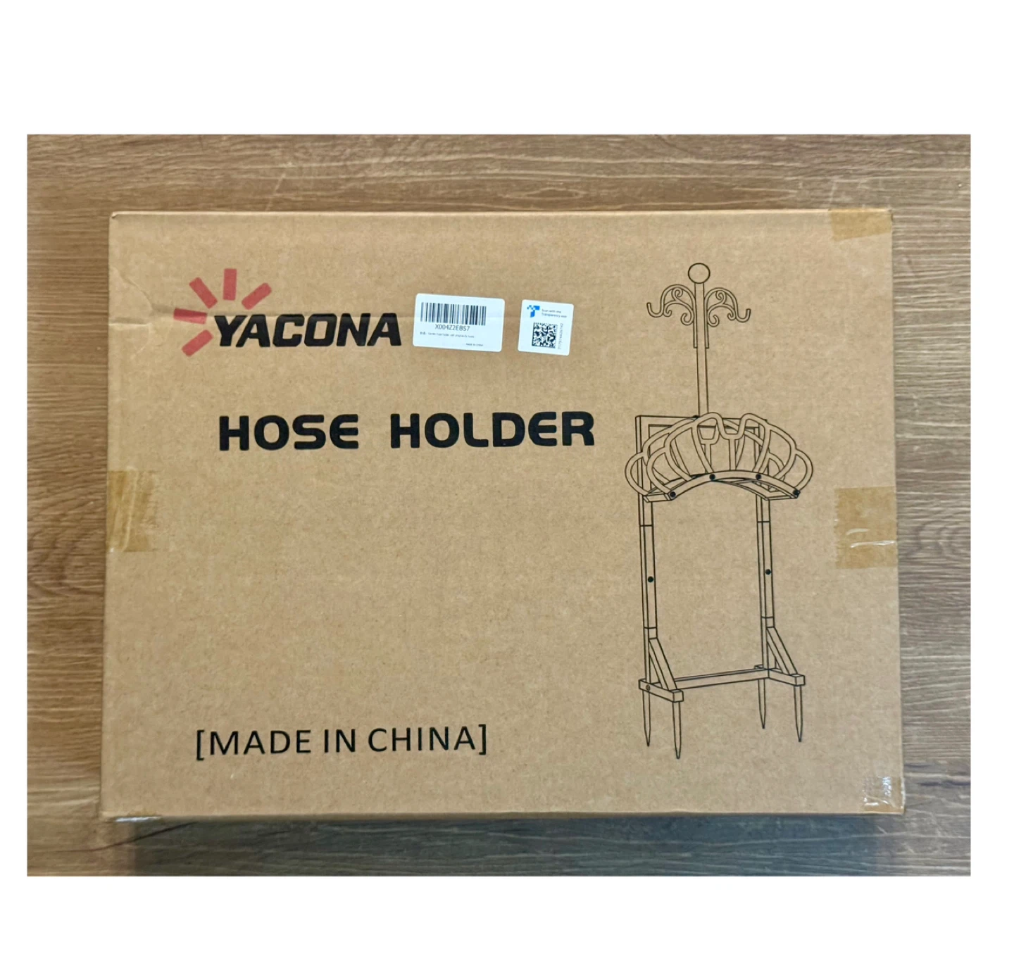 Brand new 2 In 1 Garden Hose Holder & Heavy Duty - photo 2