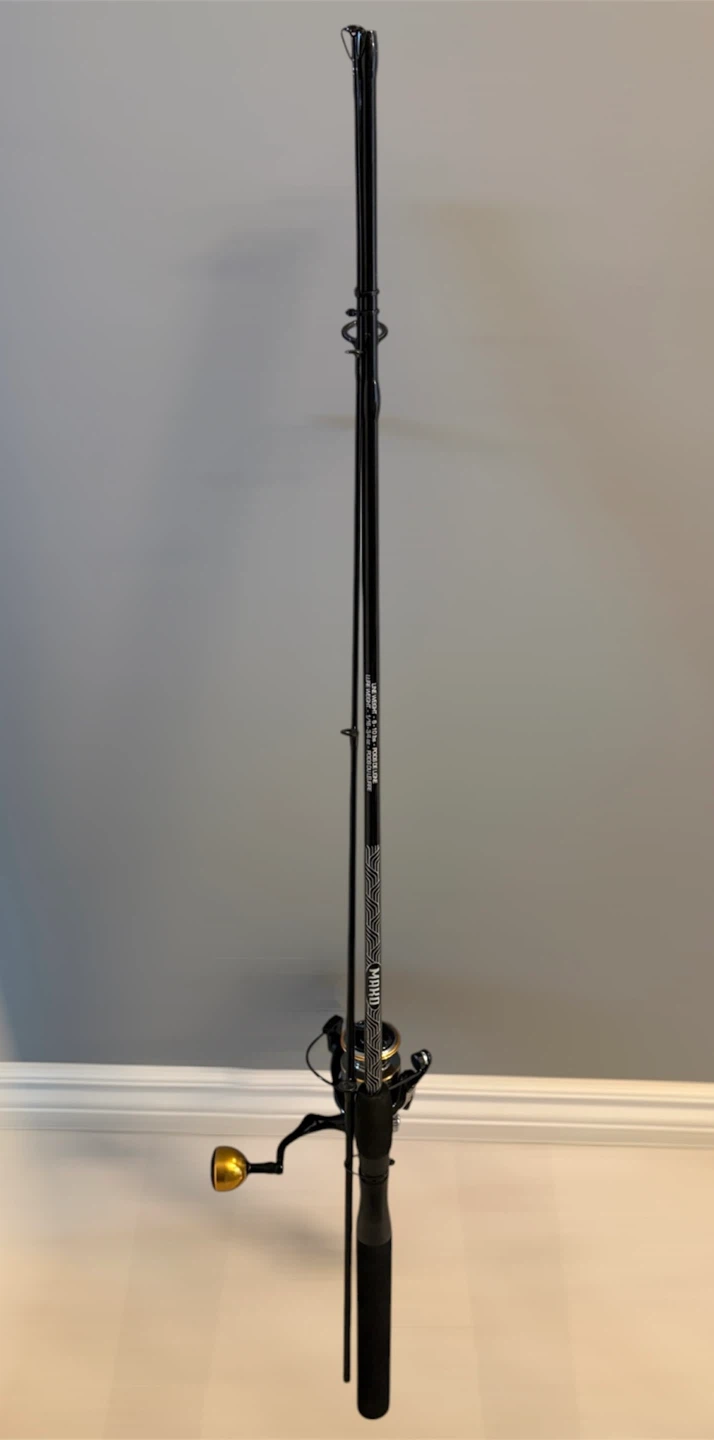 6ft. Fishing Rod and Reel Combo - photo 3