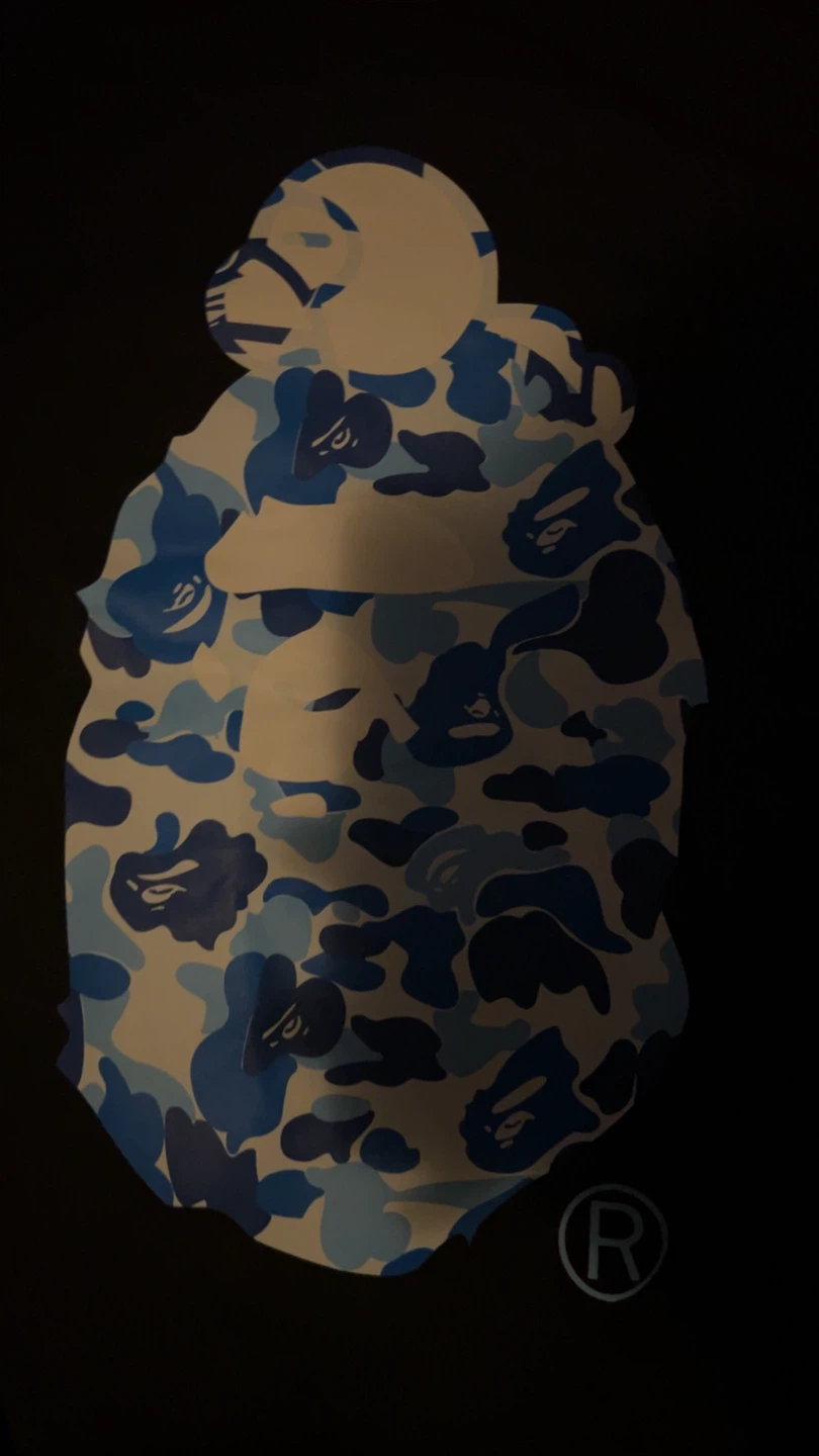 A Bathing Ape BAPE Camo T-Shirt - photo 3