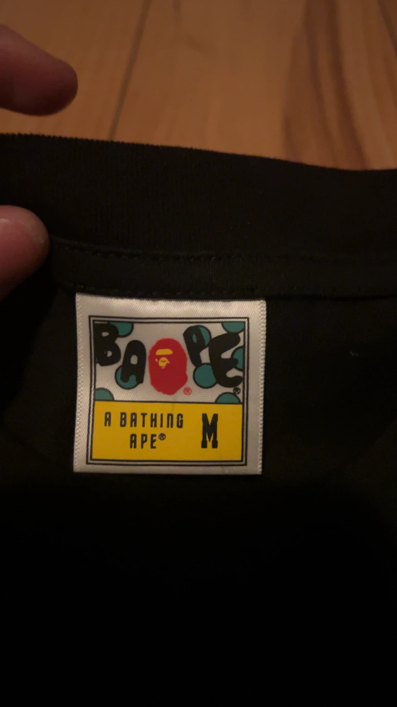 A Bathing Ape BAPE Camo T-Shirt - photo 4