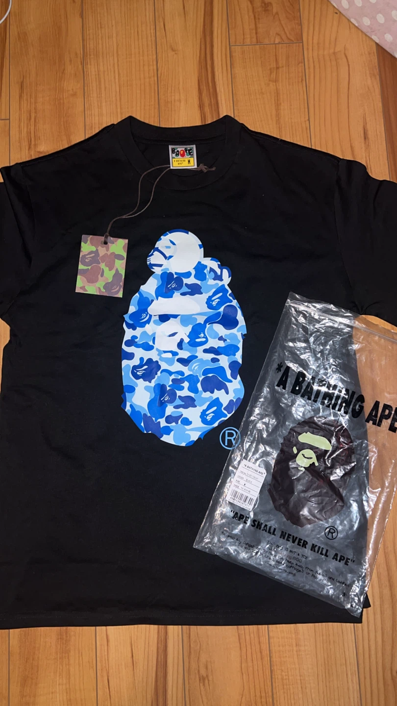 A Bathing Ape BAPE Camo T-Shirt