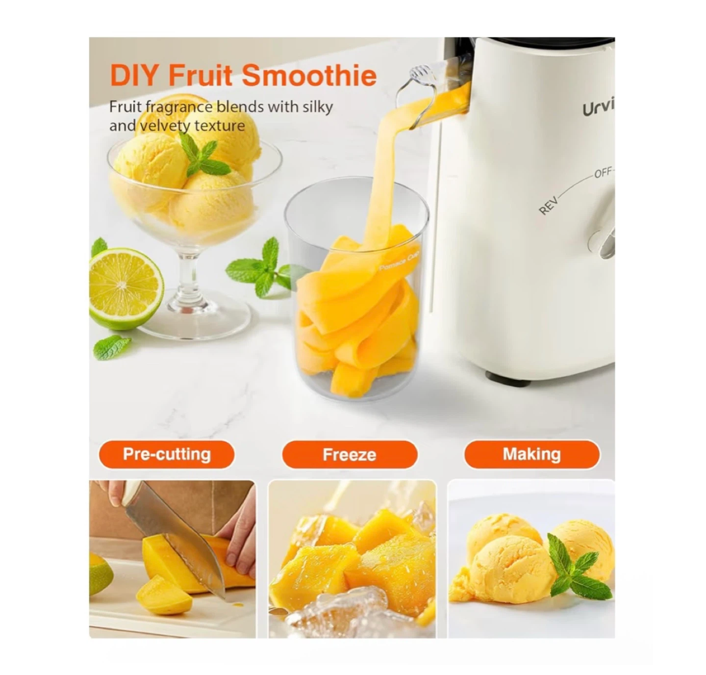 Brand new Juicer Machines, 2-in-1 Cold Press Juicer - photo 5