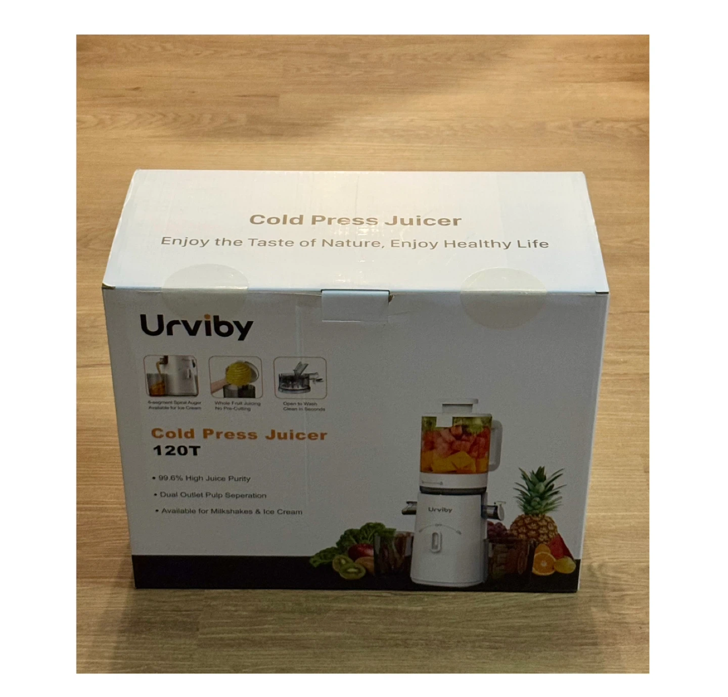 Brand new Juicer Machines, 2-in-1 Cold Press Juicer - photo 2
