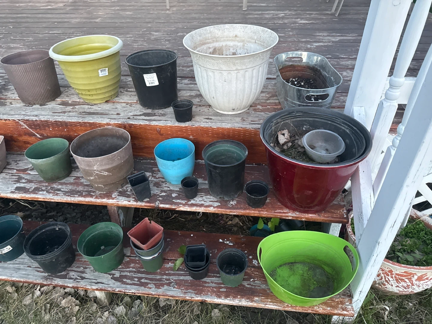 Assorted Plant Pots