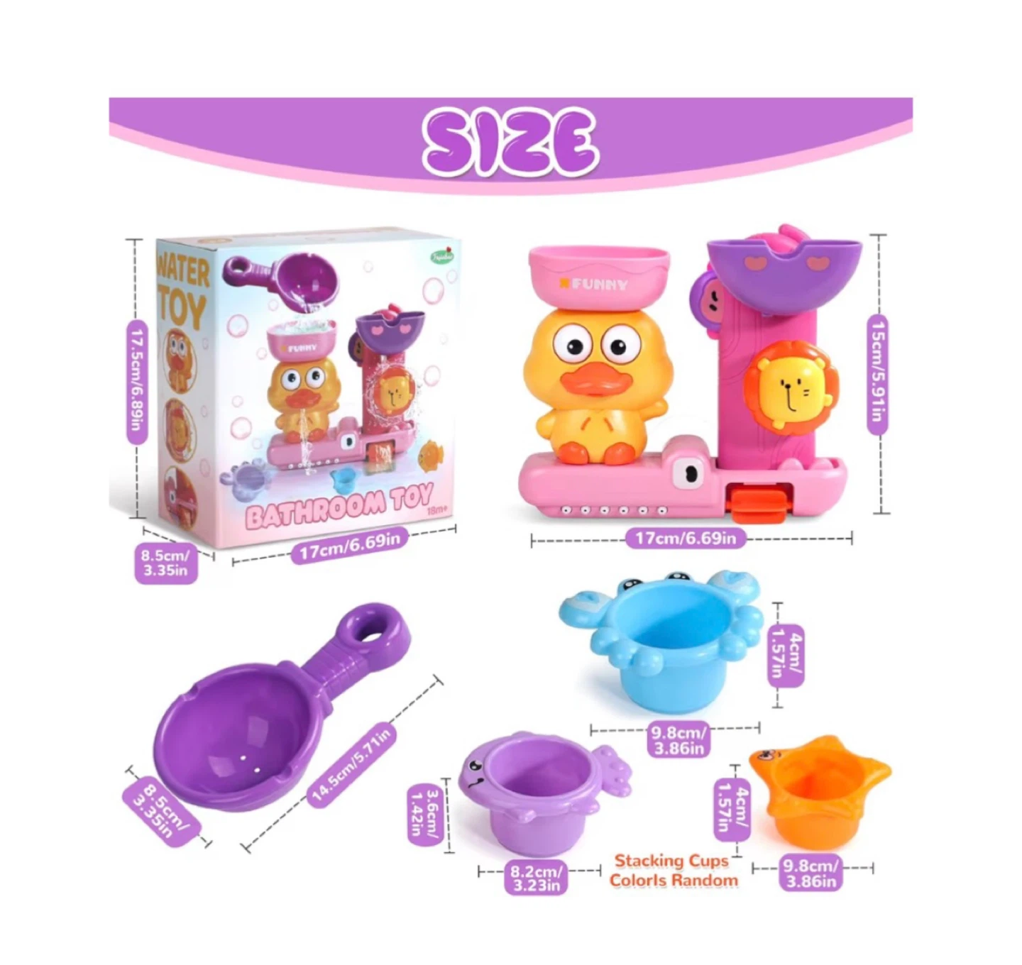 Brand new Baby Bath Toys for Kids Ages 1-3 - photo 3