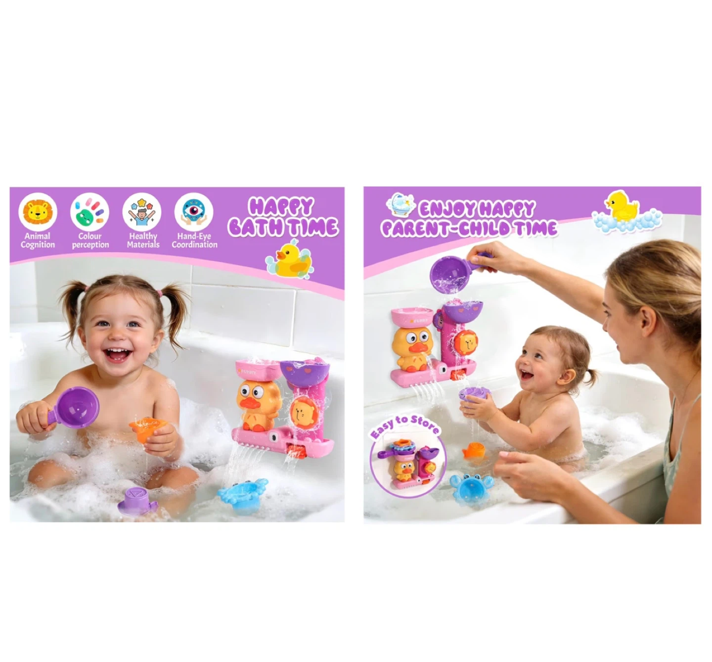 Brand new Baby Bath Toys for Kids Ages 1-3 - photo 4