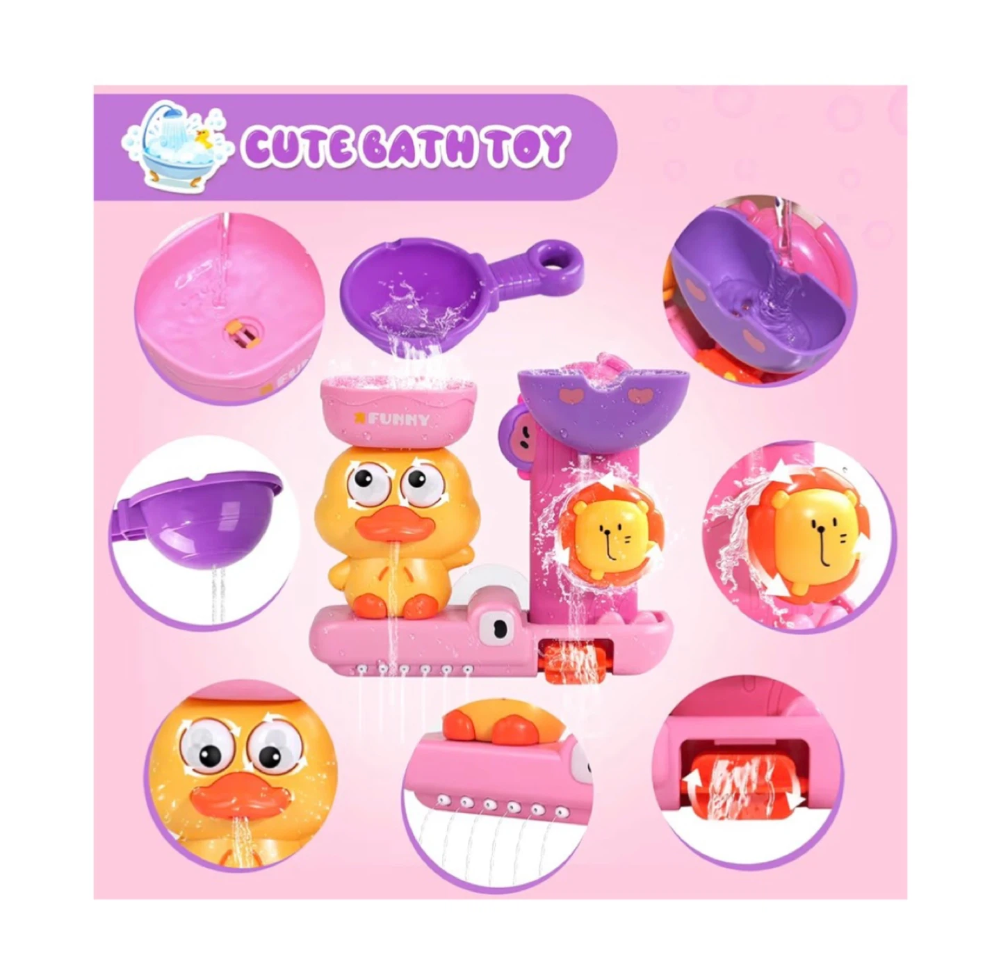 Brand new Baby Bath Toys for Kids Ages 1-3 - photo 5