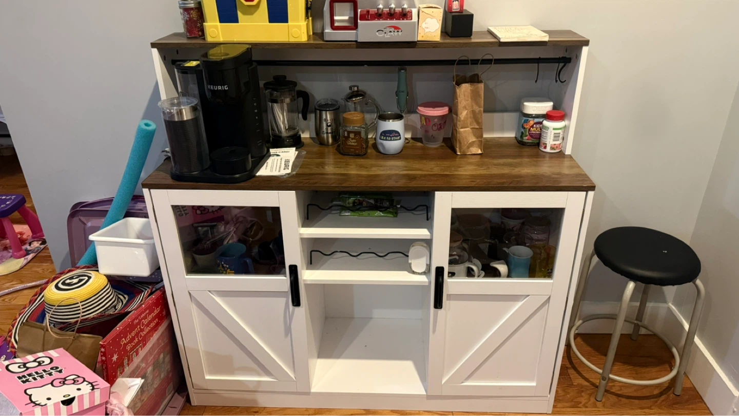 Beautiful coffee bar