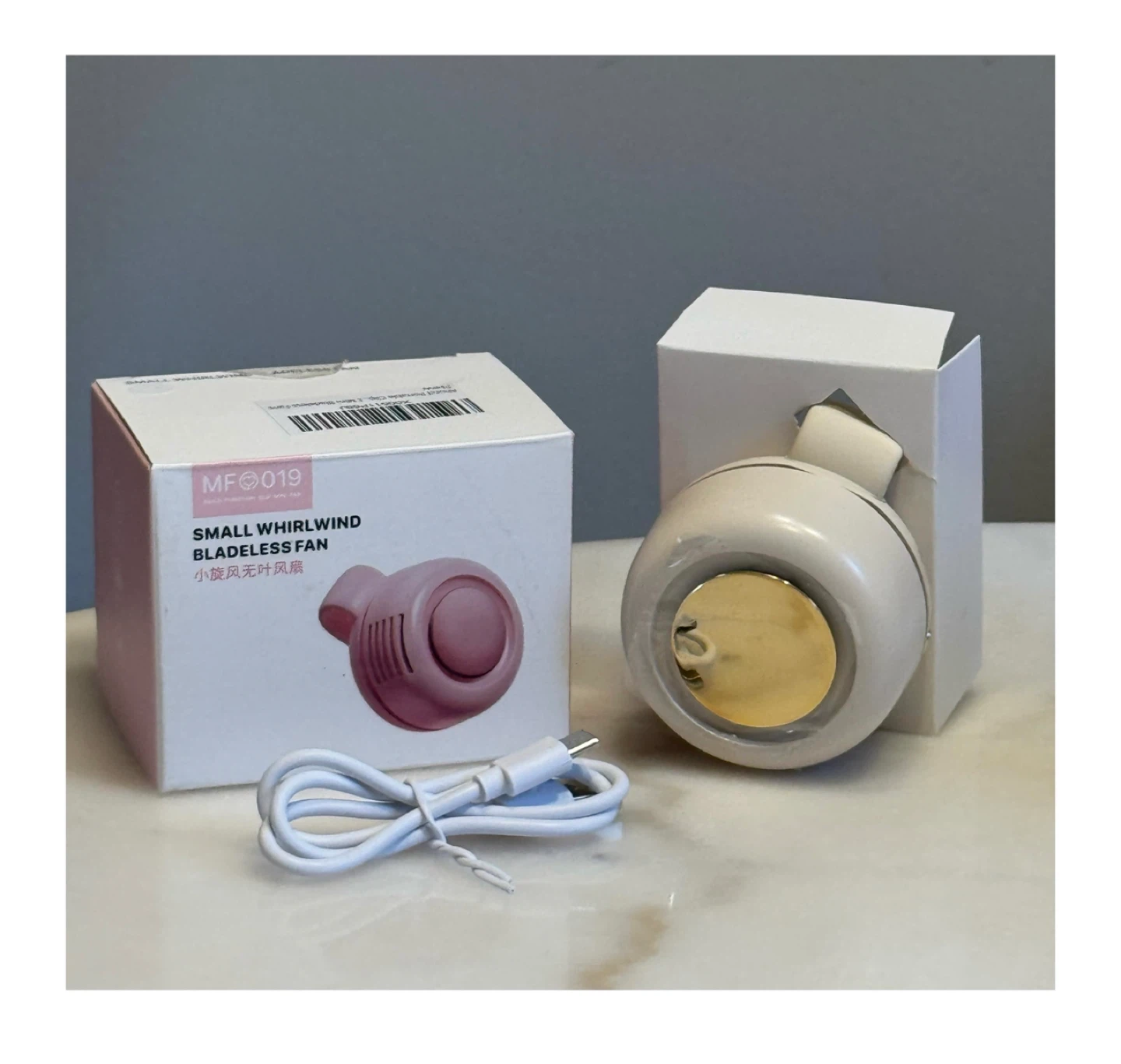 Brand new Portable Clip-On Fan - photo 2