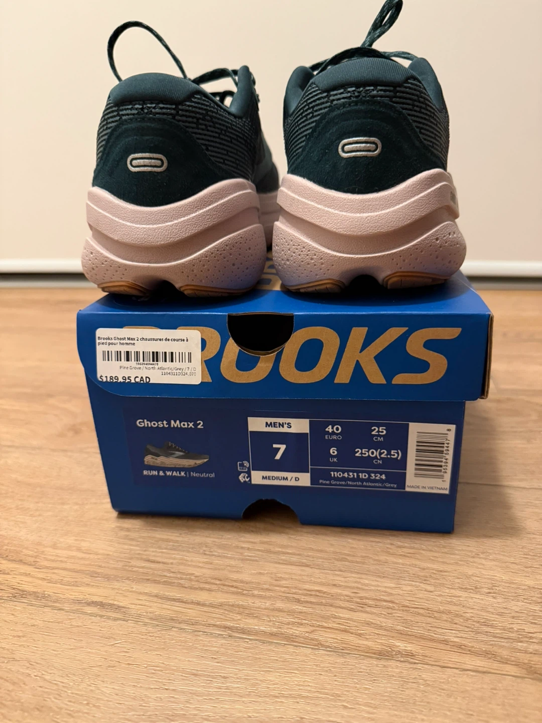 Brooks Ghost Max 2 - photo 4