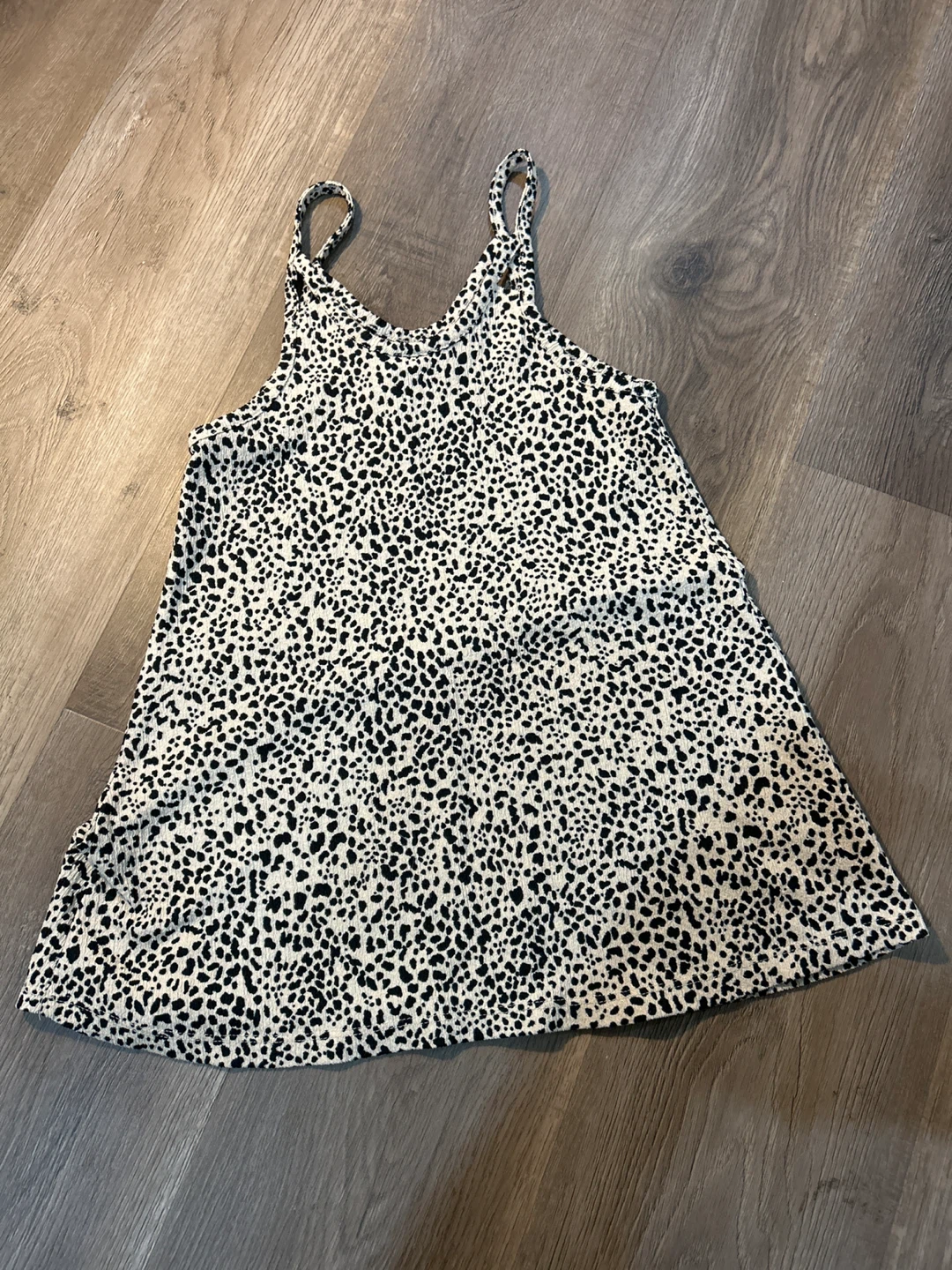 Zara Girls Print Dress Size 6 - photo 3