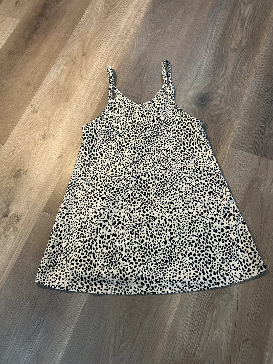 Zara Girls Print Dress Size 6