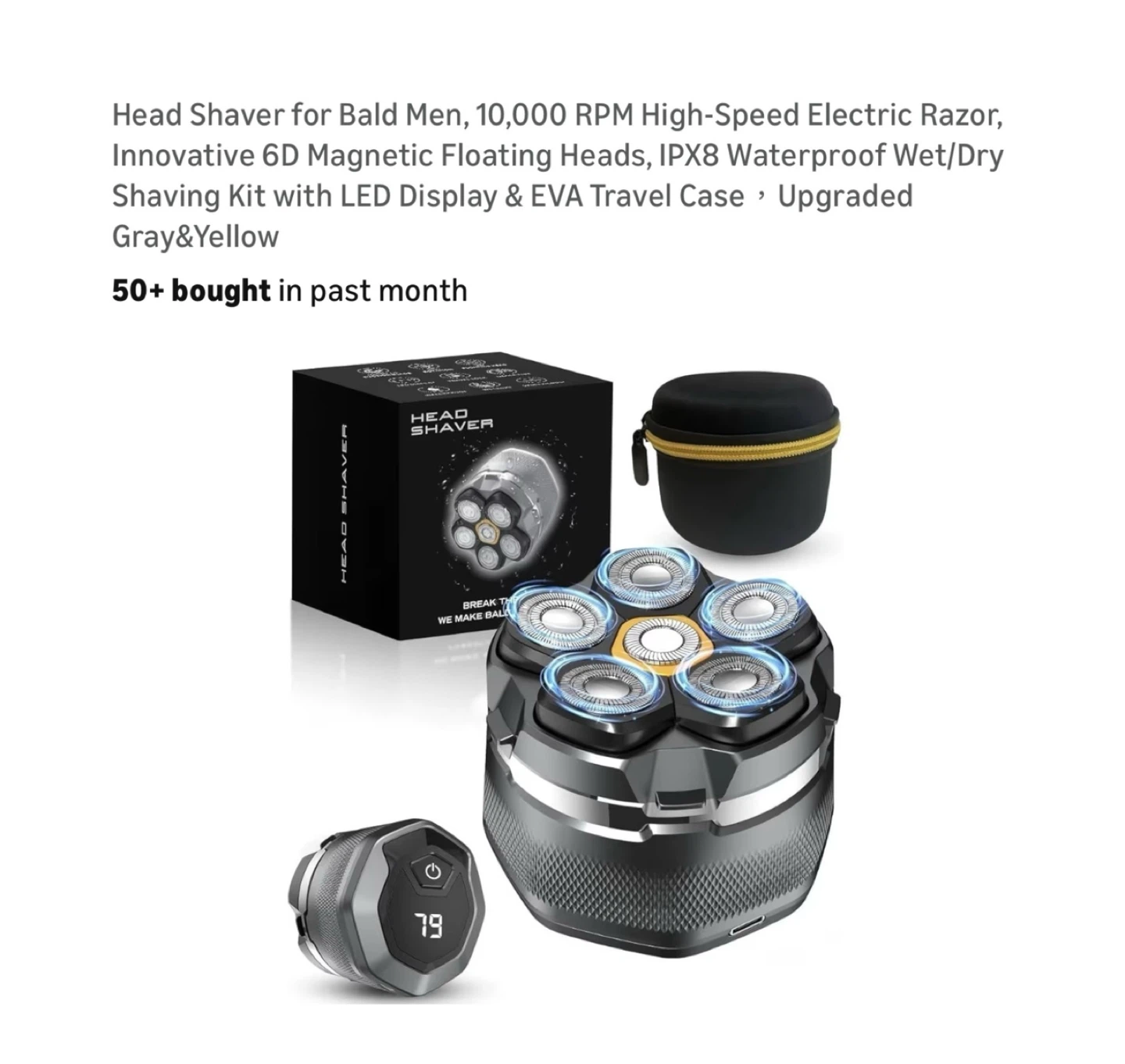 Brand new Head Shaver for Bald Men