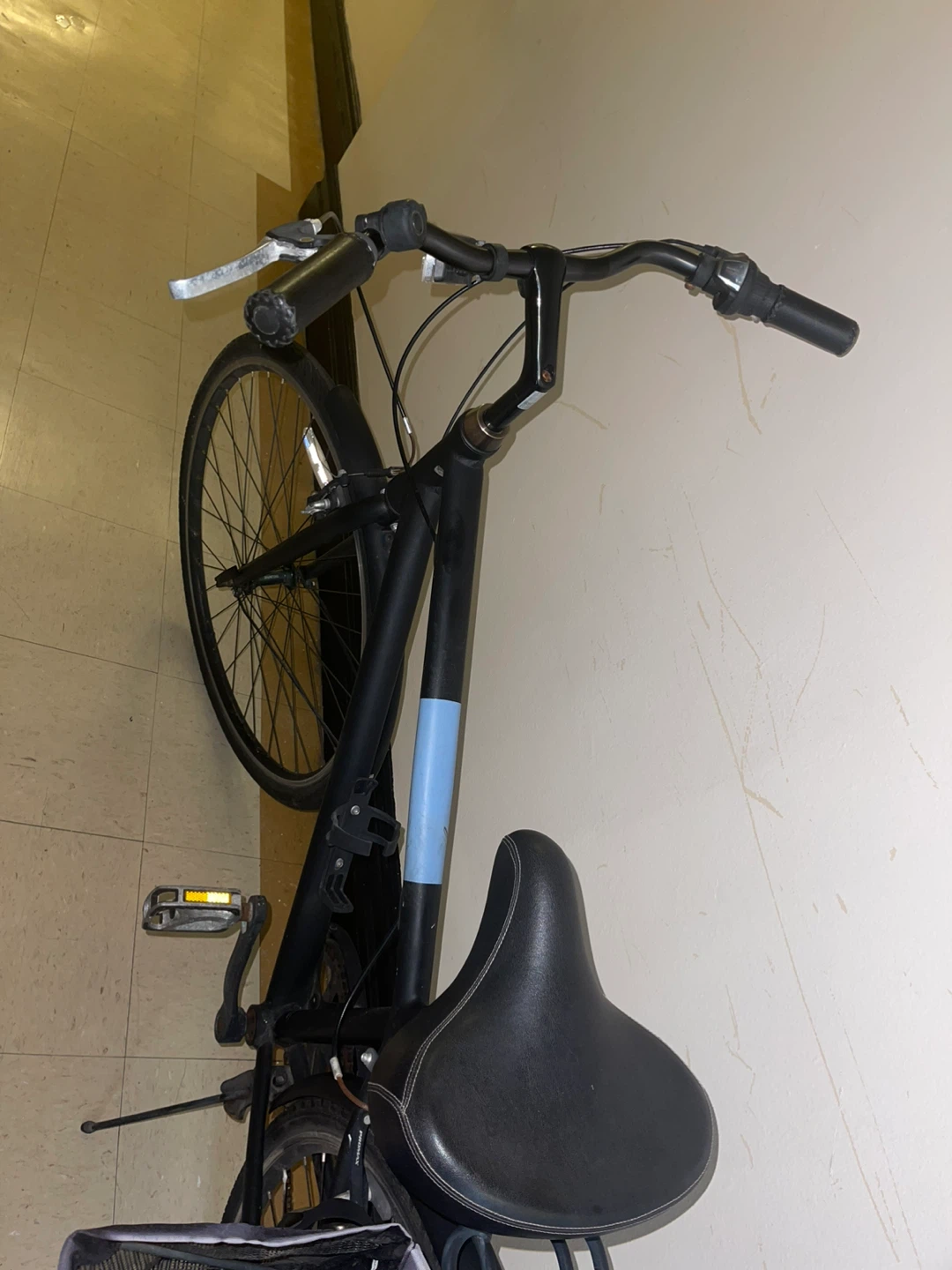 Midnight black. 26-inch retro bike - photo 5