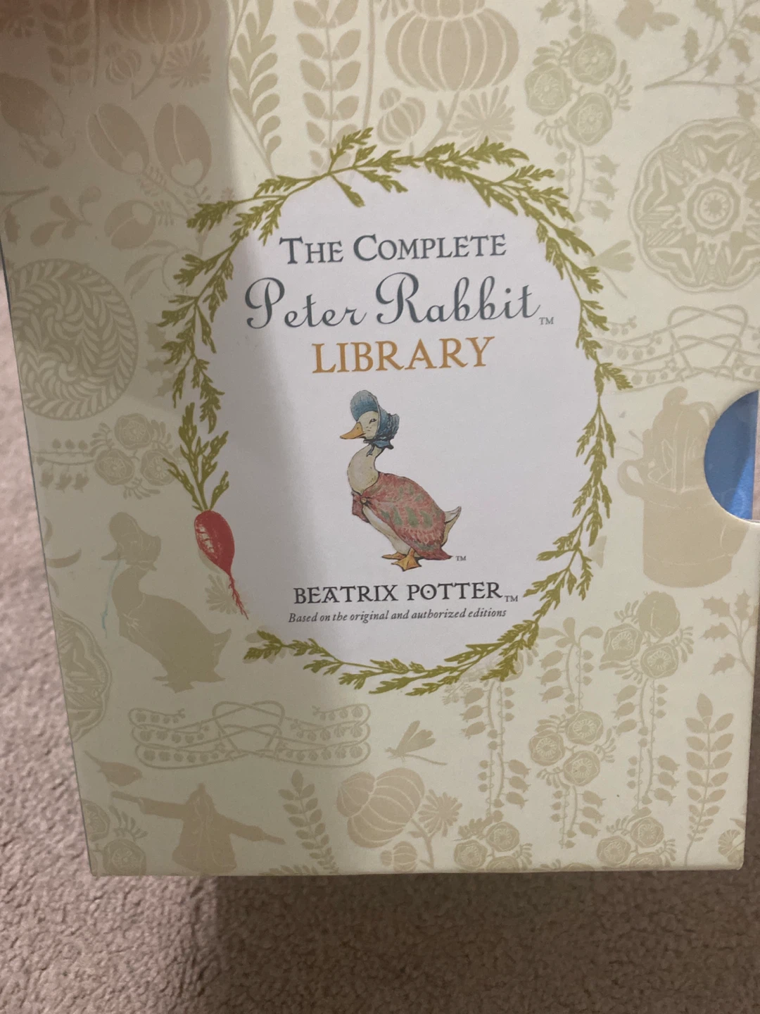 The Complete Peter Rabbit Library Box Set - photo 2