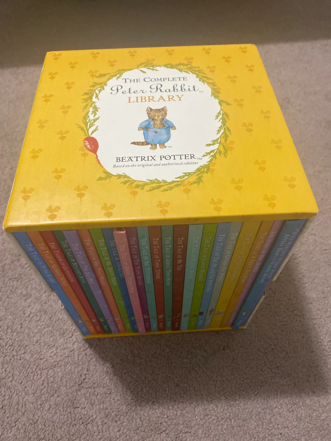 The Complete Peter Rabbit Library Box Set