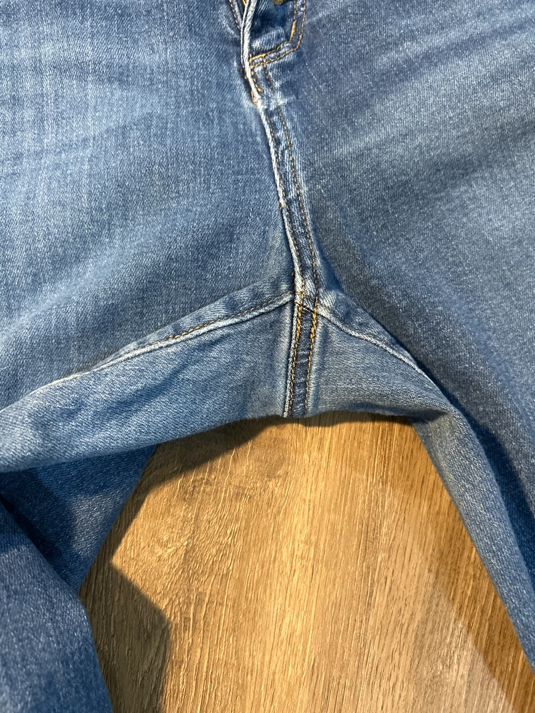 LOFT Curvy High Skinny Jeans Size 31 - photo 3
