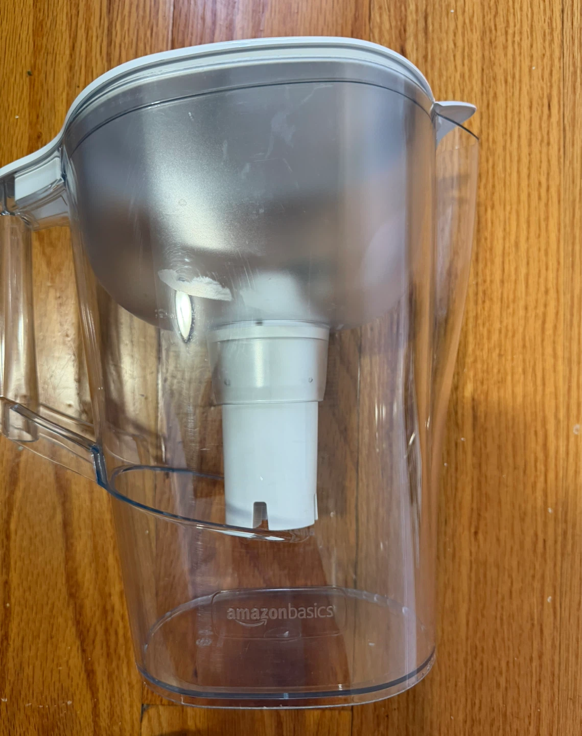 Amazon Basics 10-Cup Water Filter Pitcher - photo 3