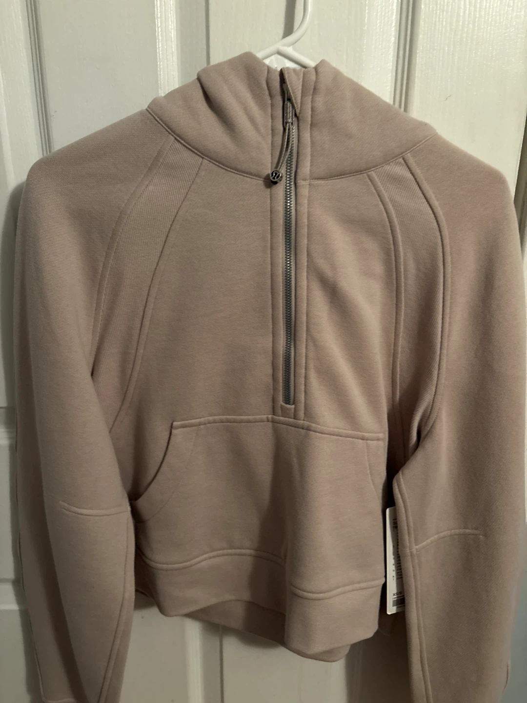 Lululemon Mojave tan scuba size Xs/s tags on hoodie