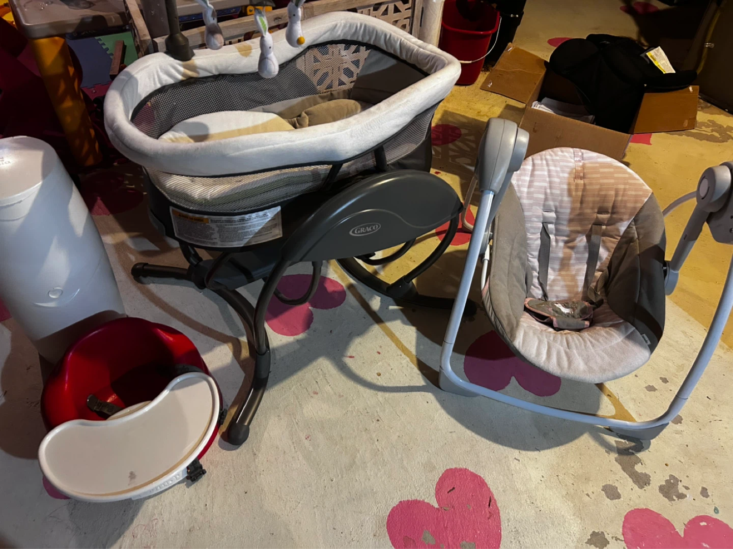 Graco Infant Swing and Bassinet, other stuff e - photo 2