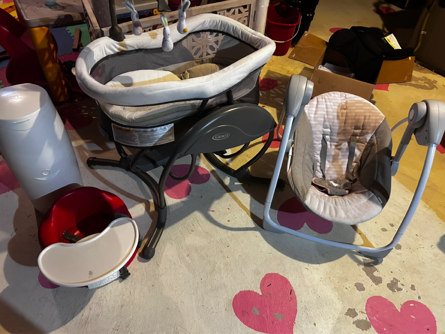 Graco Infant Swing and Bassinet, other stuff e - photo 5